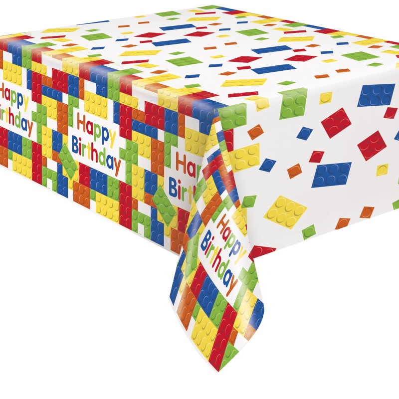 Toalha de Mesa Lego