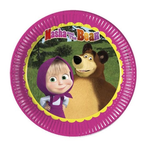 Kit de Festa Masha e o Urso Kit de Festa Masha e o Urso