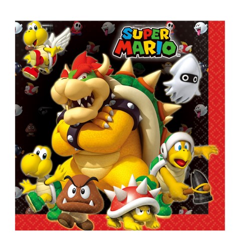 Kit de Festa Super Mário Kit de Festa Super Mário