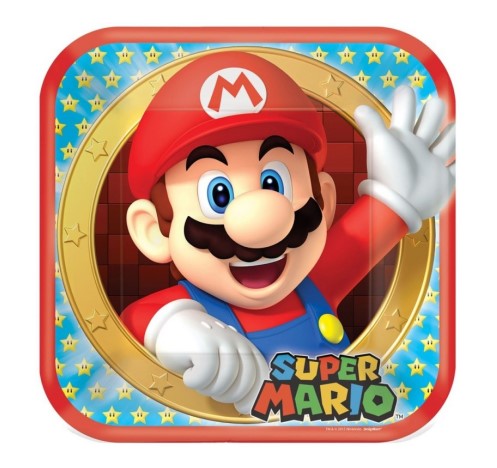Kit de Festa Super Mário Kit de Festa Super Mário