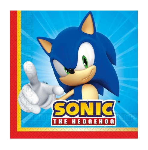 Kit de Festa Sonic Kit de Festa Sonic