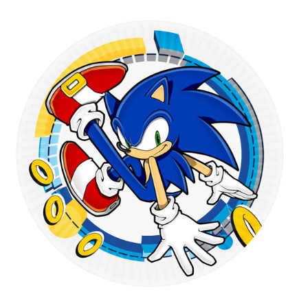 Kit de Festa Sonic Kit de Festa Sonic