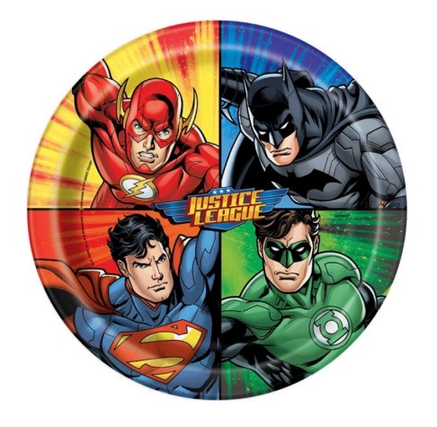 Kit de Festa Liga da Justiça Kit de Festa Liga da Justiça