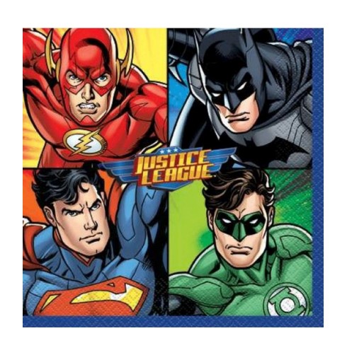 Kit de Festa Liga da Justiça Kit de Festa Liga da Justiça