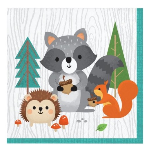 Kit de Festa Animais do Bosque Kit de Festa Animais do Bosque
