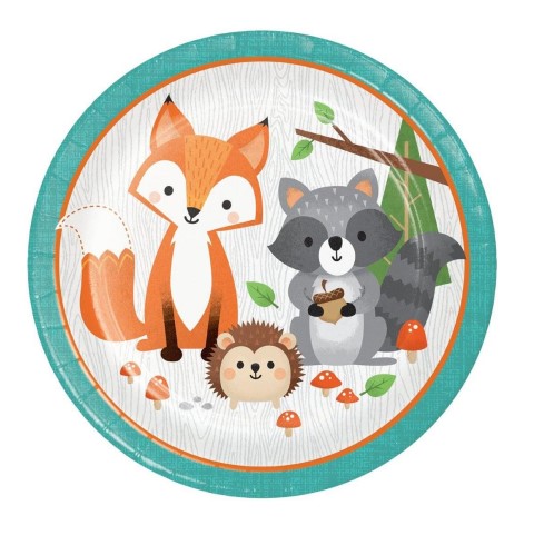 Kit de Festa Animais do Bosque Kit de Festa Animais do Bosque