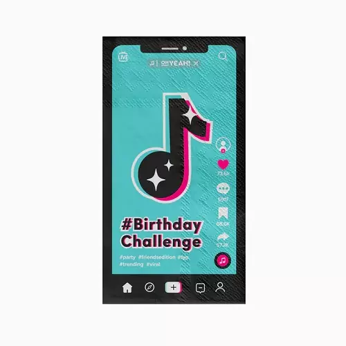 Kit de Festa Tik Tok Kit de Festa Tik Tok