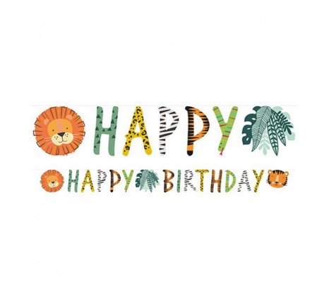 Faixa Happy Birthday Selva Faixa Happy Birthday Selva