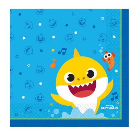 Kit de Festa Baby Shark Kit de Festa Baby Shark