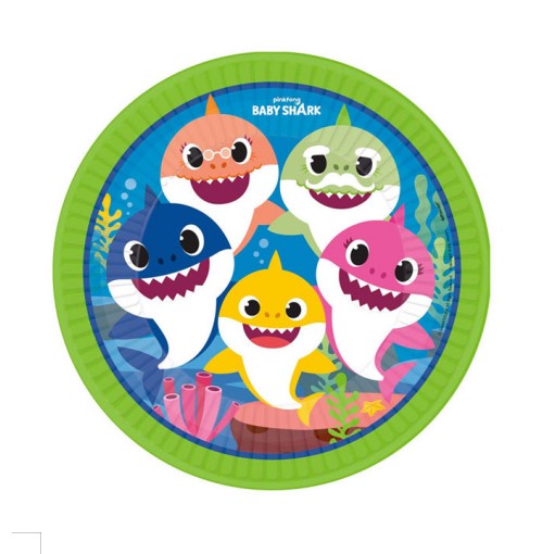Kit de Festa Baby Shark Kit de Festa Baby Shark