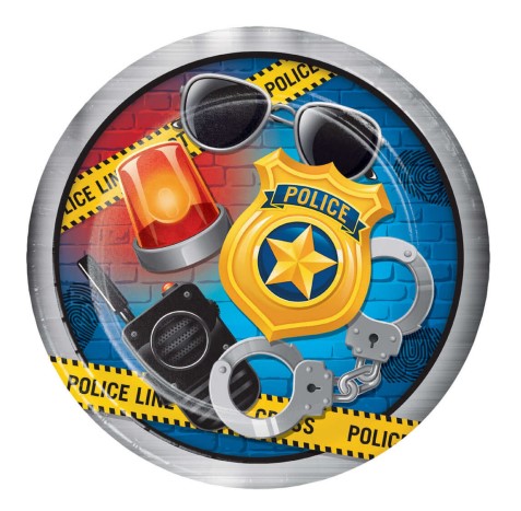 Kit de Festa Policia Kit de Festa Policia
