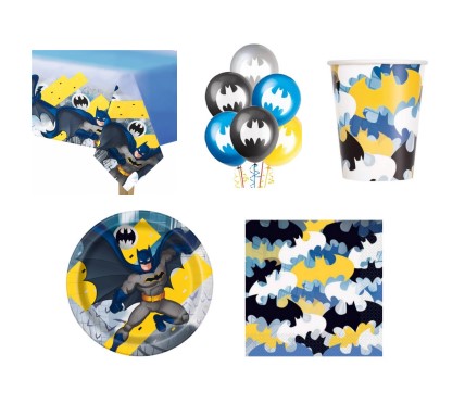 Kit de Festa Batman