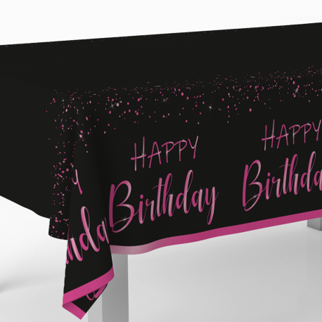 Kit de Festa Happy Birthday Pink Kit de Festa Happy Birthday Pink
