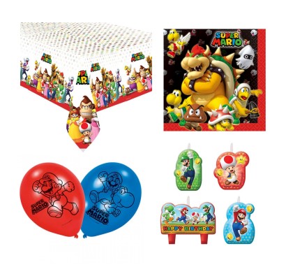 Kit de Festa Super Mário 2