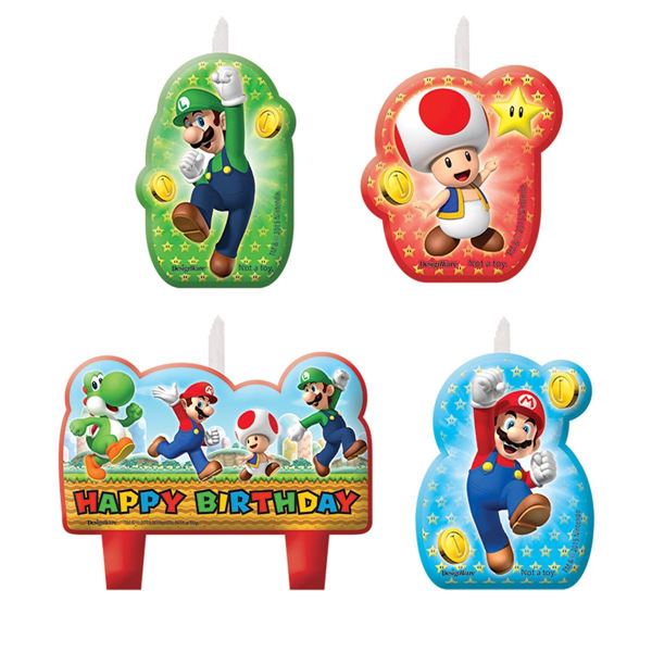Kit de Festa Super Mário 2 Kit de Festa Super Mário 2
