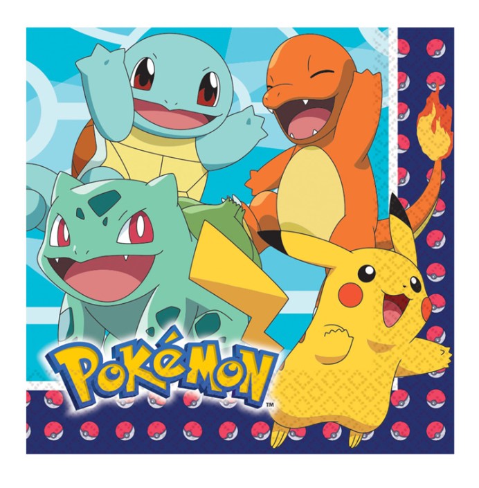 Kit de Festa Pokémon Kit de Festa Pokémon