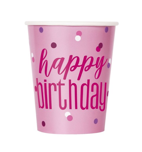 Kit de Festa Happy Birthday Rosa Kit de Festa Happy Birthday Rosa