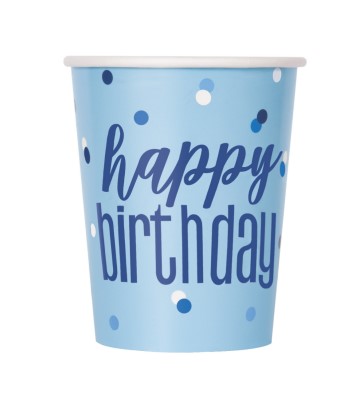 Kit de Festa Happy Birthday Azul Kit de Festa Happy Birthday Azul