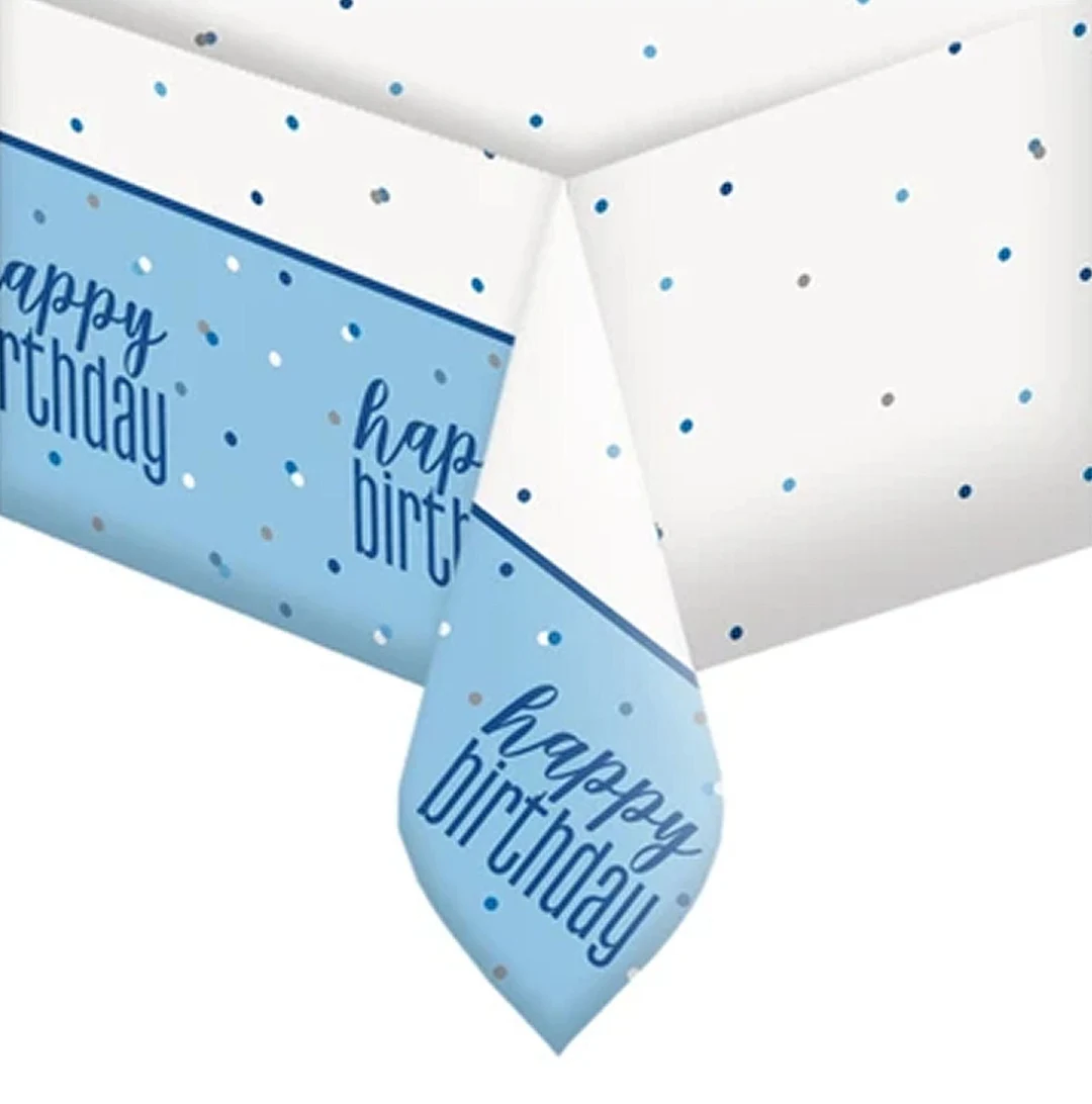 Kit de Festa Happy Birthday Azul Kit de Festa Happy Birthday Azul