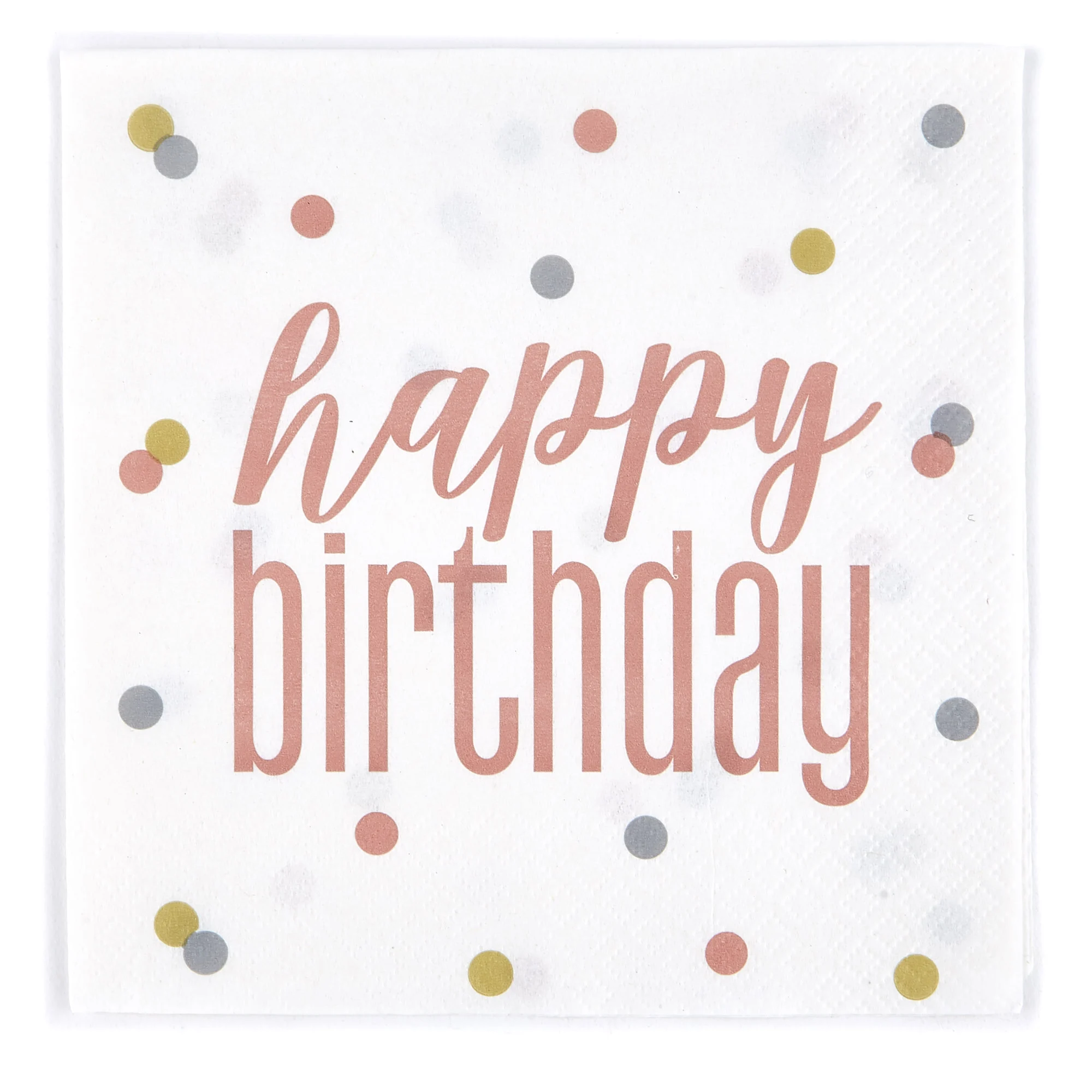 Kit de Festa Happy Birthday Rose Gold Kit de Festa Happy Birthday Rose Gold