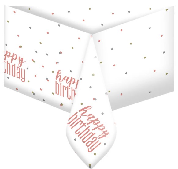 Kit de Festa Happy Birthday Rose Gold Kit de Festa Happy Birthday Rose Gold