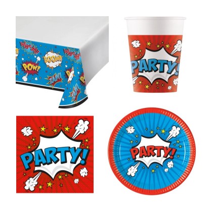 Kit de Festa Super Heróis
