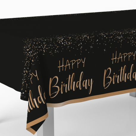Kit de Festa Happy Birthday Gold Kit de Festa Happy Birthday Gold