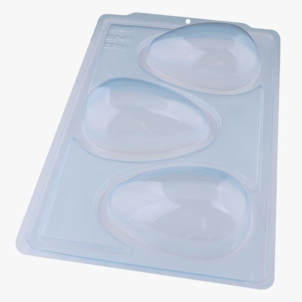 Molde Ovo Liso 250g