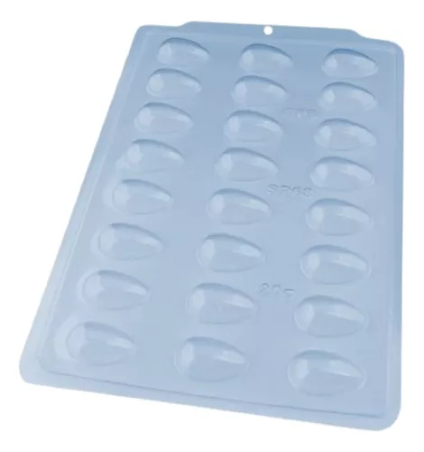 Molde Simples Ovo Liso 20g