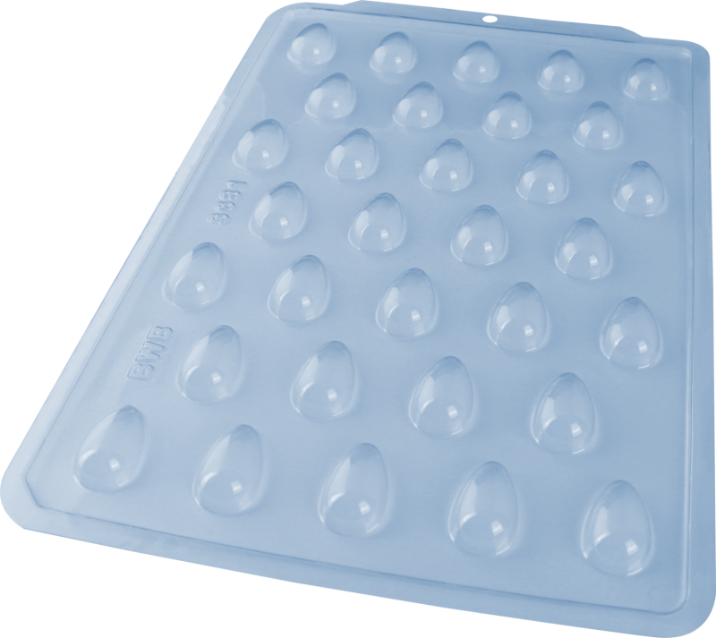 Molde Ovo Liso 50g