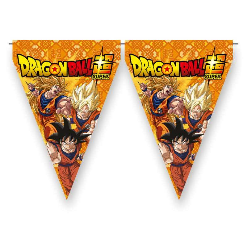 Bandeirolas Dragon Ball