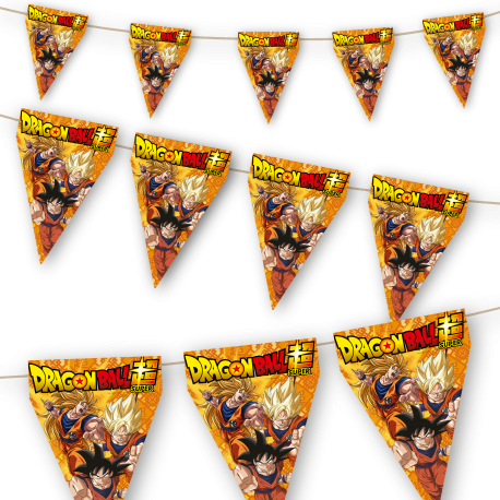 Bandeirolas Dragon Ball Bandeirolas Dragon Ball