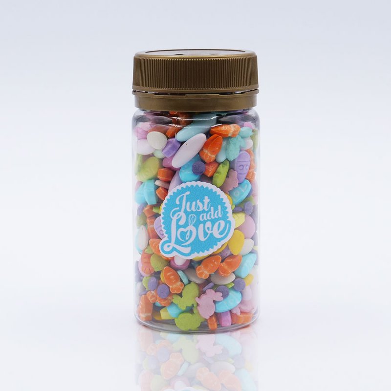 Sprinkles Mix Cenourinha - 70g Sprinkles Mix Cenourinha - 70g