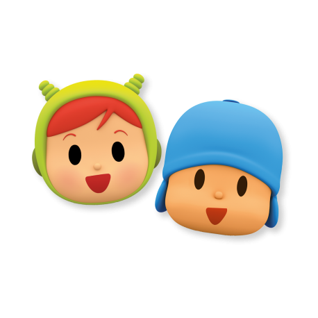 Máscaras Pocoyo