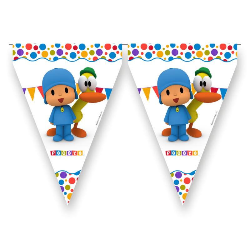 Bandeirolas Pocoyo