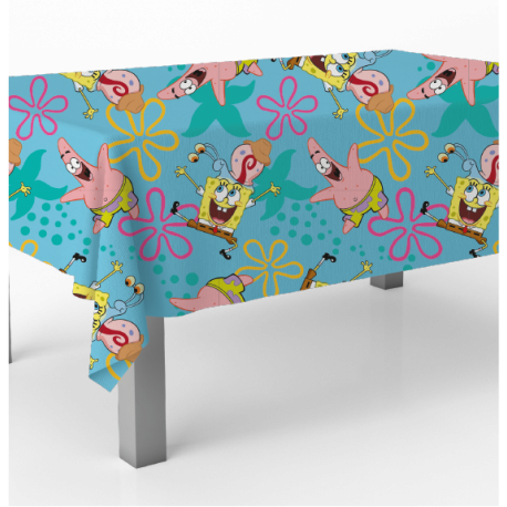 Toalha de Mesa Bob Esponja