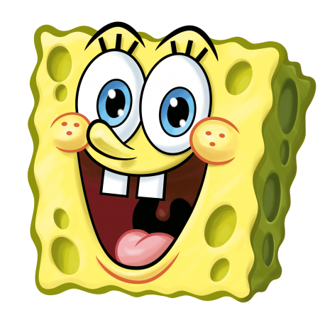 Máscaras Bob Esponja