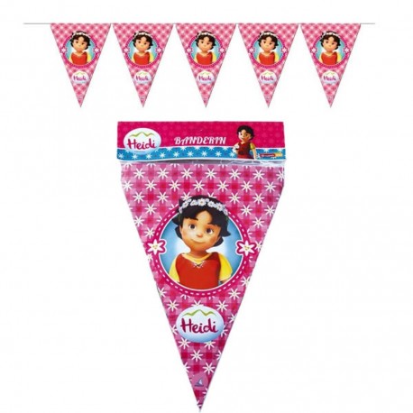 Bandeirolas Heidi