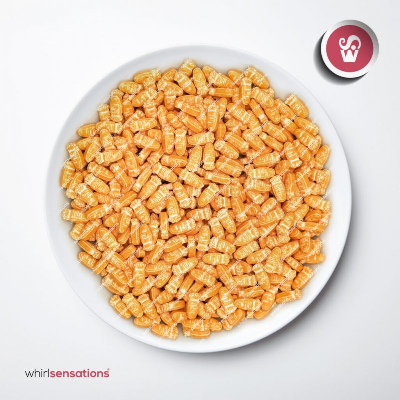 Sprinkles Cenouras 3D - 65g Sprinkles Cenouras 3D - 65g