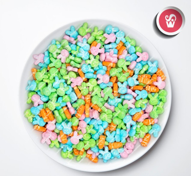 Sprinkles Mix Páscoa - 65g Sprinkles Mix Páscoa - 65g