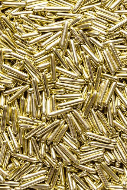 Bastonetes Metalizados Ouro - 75g
