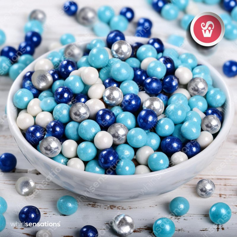 Pérolas de Chocolate Oceano - 65g
