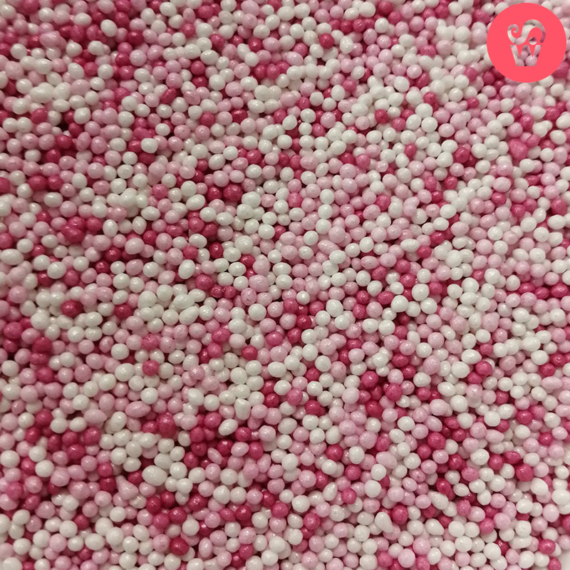 Mix Missangas Rosa - 75g