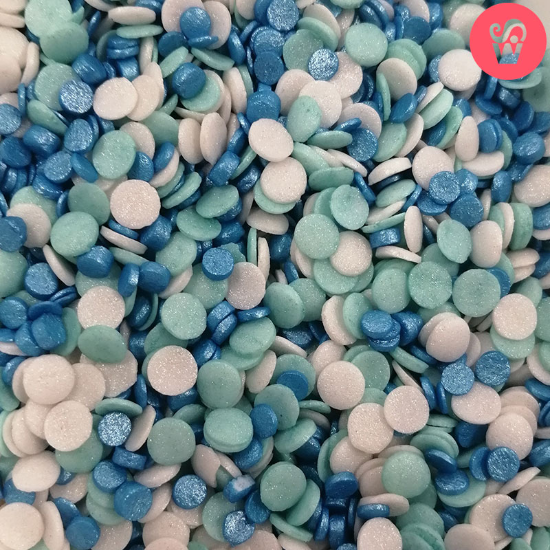 Mix Confettis Azul - 55g