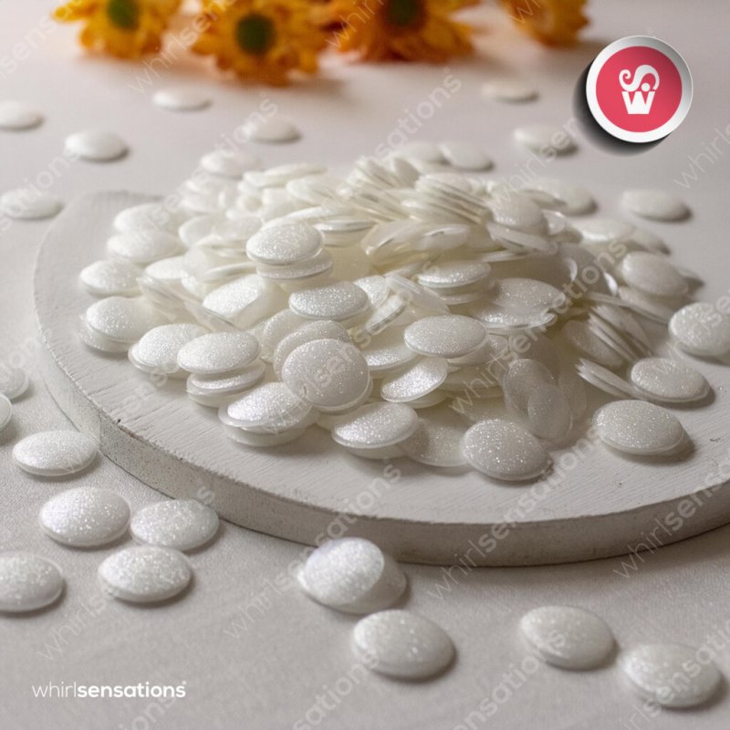Confettis Maxi Branco - 55g