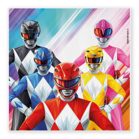 Kit de Festa Power Rangers Kit de Festa Power Rangers