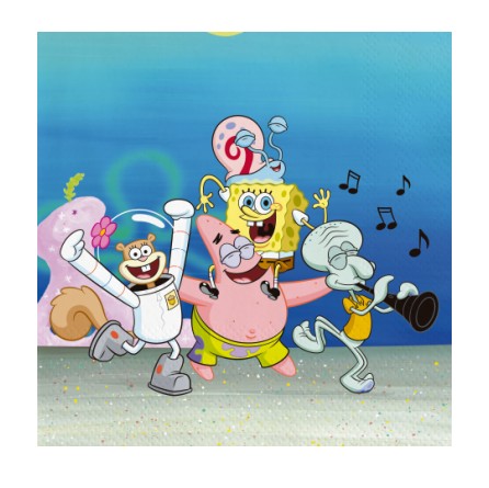 Kit de Festa Bob Esponja Kit de Festa Bob Esponja