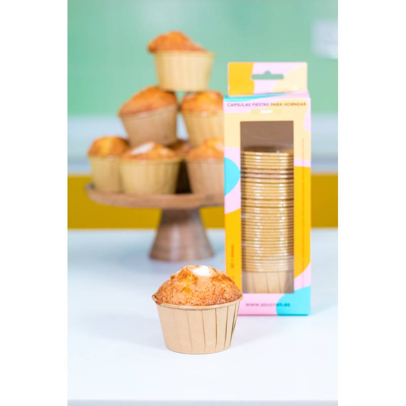 Formas Cupcake Kraft