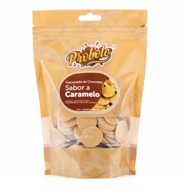 Chocolate Fracionado de Caramelo - 250g Chocolate Fracionado de Caramelo - 250g