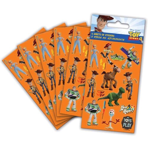 Brindes Autocolantes Toy Story 4 